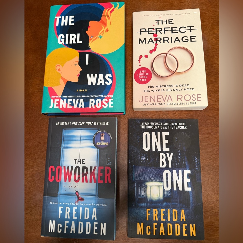 Set of Four Novels